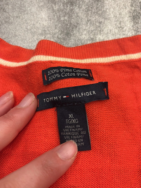 🛒Gilet rayé Tommy Hilfiger XL🛒