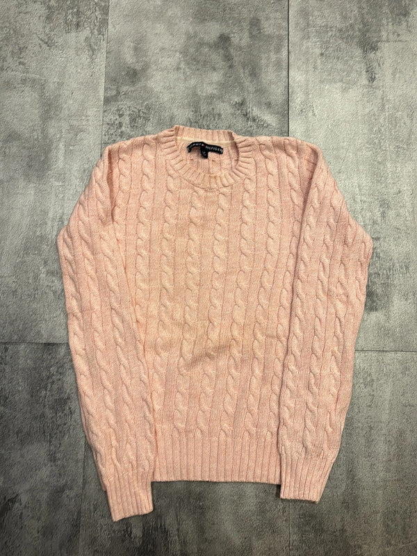 đź›’Pull rose Tommy Hilfiger taille Sđź›’
