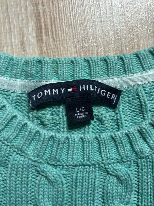 đź›’Pull Tommy Hilfiger Taille Lđź›’