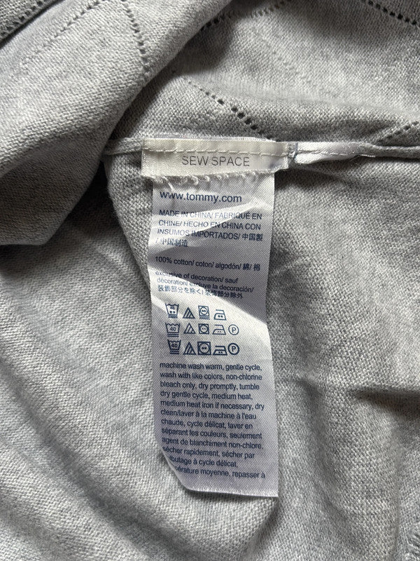 đź›’Pull Tommy Hilfiger Gris Lđź›’