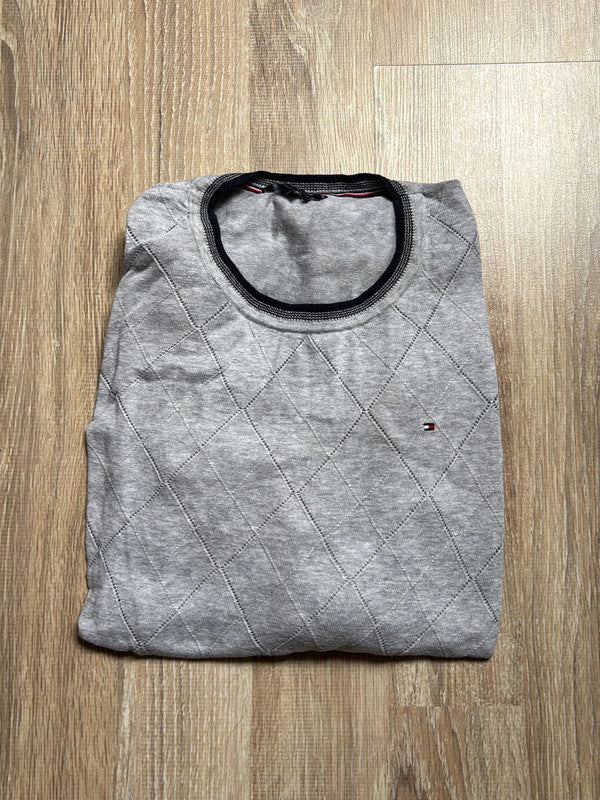 đź›’Pull Tommy Hilfiger Gris Lđź›’