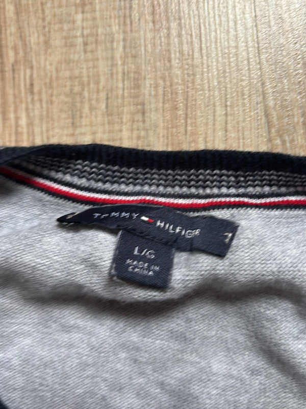 đź›’Pull Tommy Hilfiger Gris Lđź›’