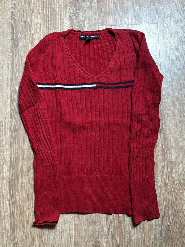 đź›’Pull Tommy Hilfiger Rouge XSđź›’