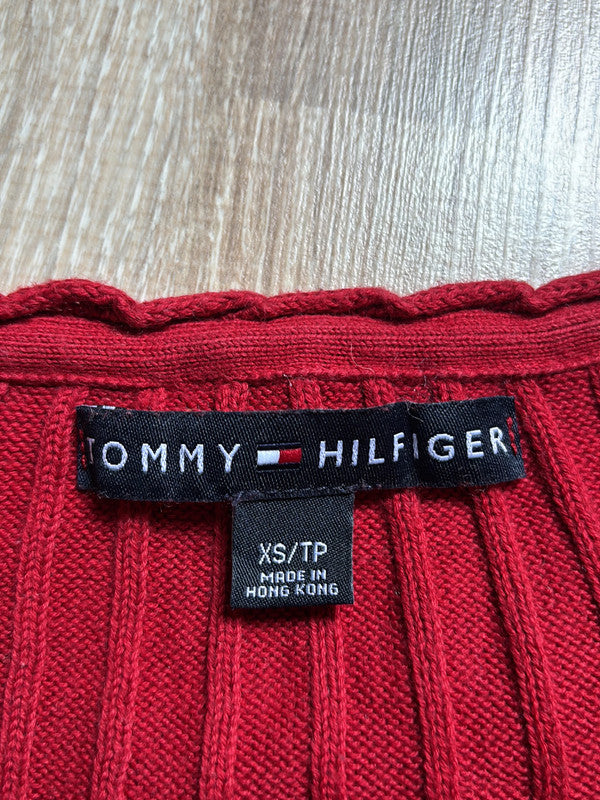 đź›’Pull Tommy Hilfiger Rouge XSđź›’