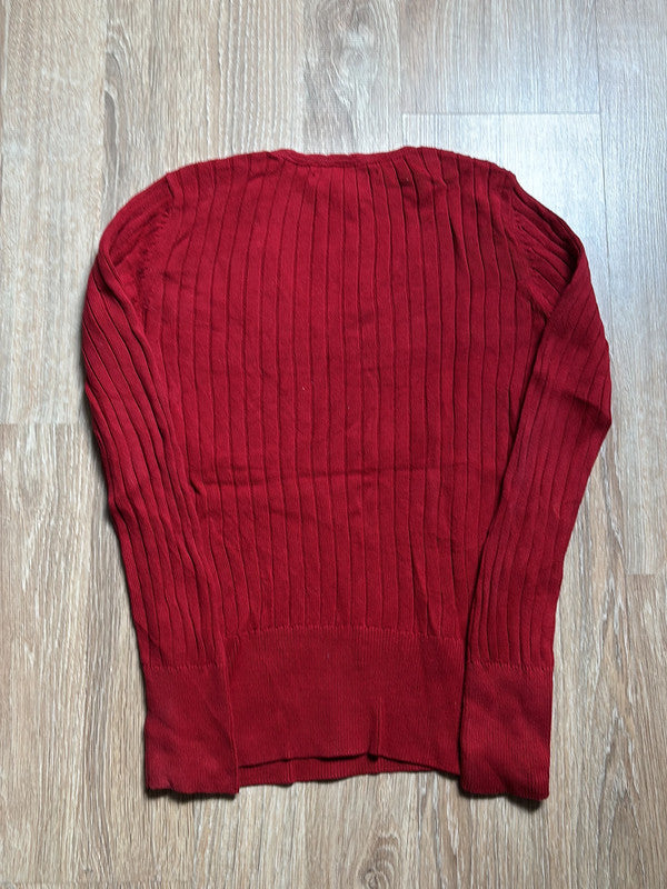 đź›’Pull Tommy Hilfiger Rouge XSđź›’