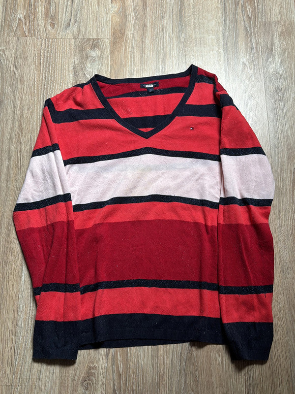 🛒Pull rayé Tommy Hilfiger L🛒