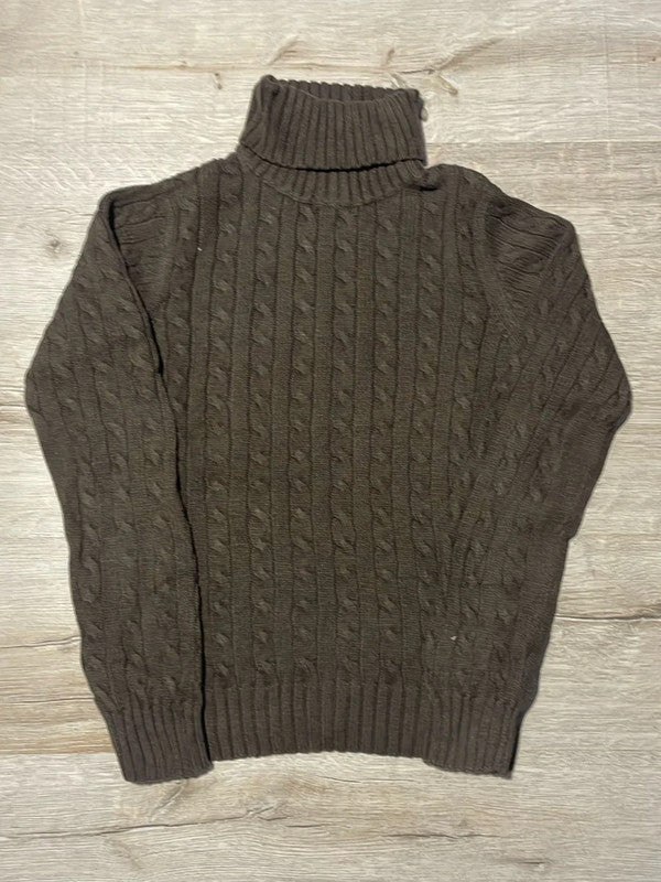 🛒Pull col roulé Tommy Hilfiger S🛒