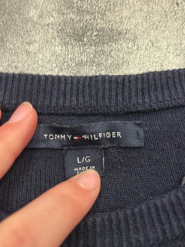 🛒Pull rayé Tommy Hilfiger L🛒