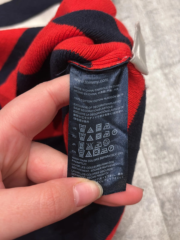 🛒Pull rayé Tommy Hilfiger L🛒