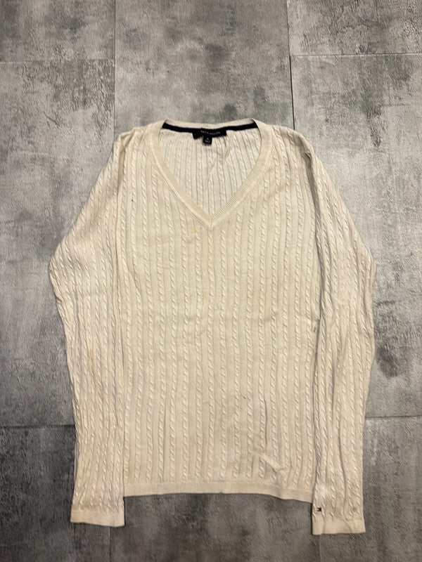 đź›’Pull col V Tommy Hilfiger Mđź›’