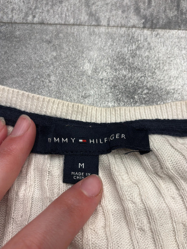 đź›’Pull col V Tommy Hilfiger Mđź›’