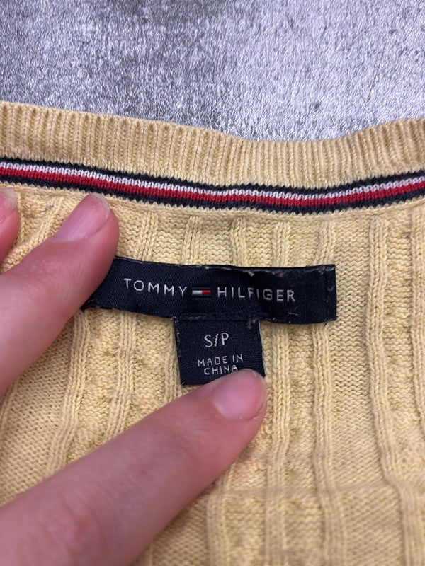 đź›’Pull Tommy Hilfiger Jaune Taille Sđź›’