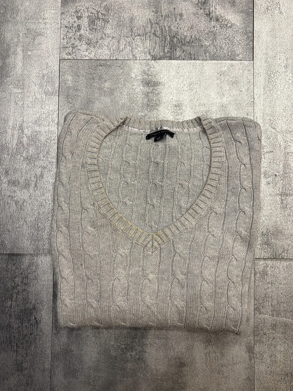 đź›’Pull Gris Tommy Hilfiger Taille Mđź›’