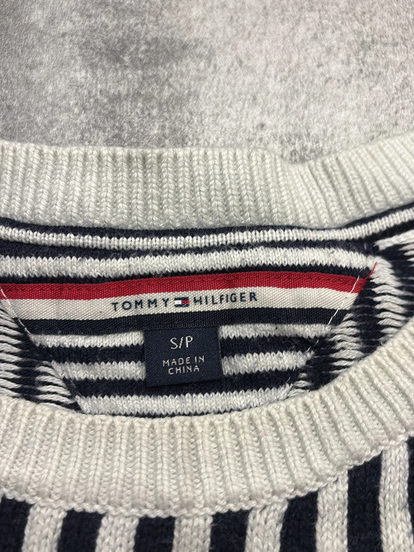 🛒Pull rayé Tommy Hilfiger S🛒