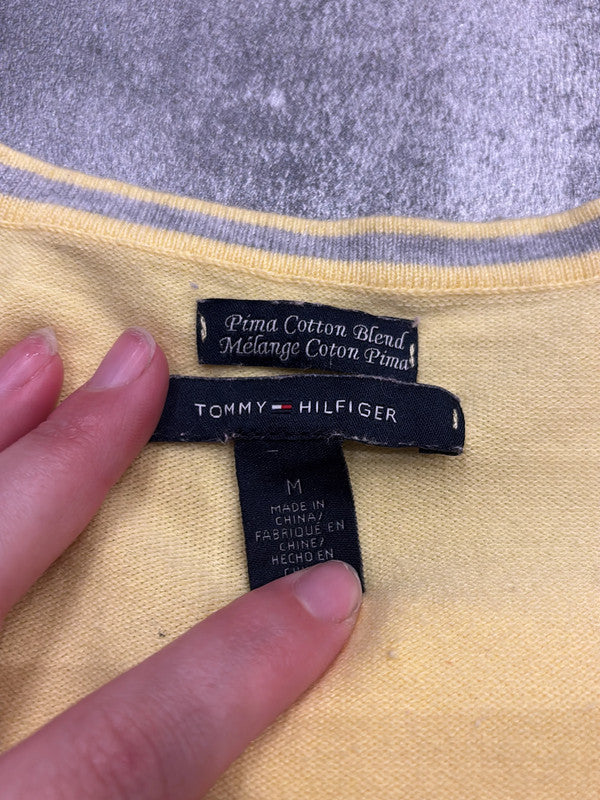 đź›’Pull Tommy Hilfiger Jaune Mđź›’