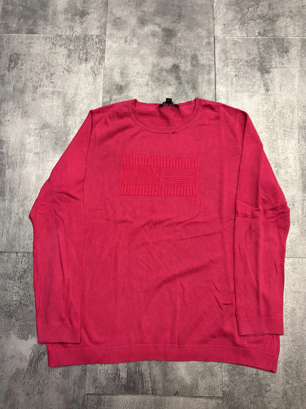 đź›’Pull Tommy Hilfiger Rose Taille XLđź›’