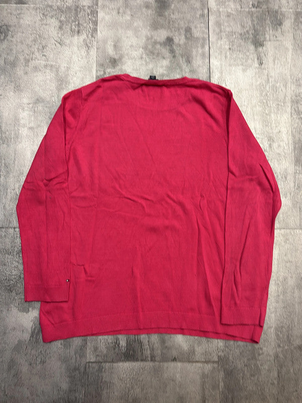 đź›’Pull Tommy Hilfiger Rose Taille XLđź›’
