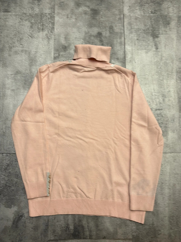 đź›’Pull Tommy Hilfiger Rose & Gris Taille Lđź›’
