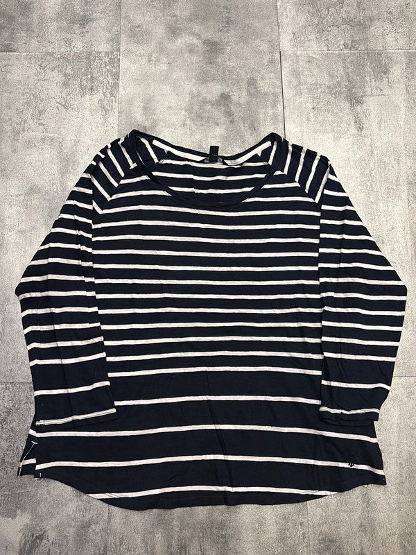 🛒Haut à manches longues rayé Tommy Hilfiger XL🛒