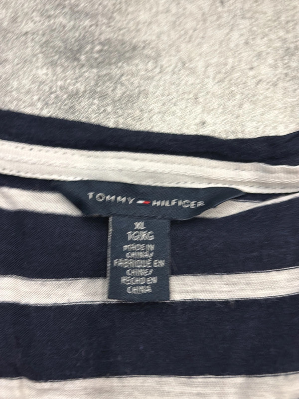 🛒Haut à manches longues rayé Tommy Hilfiger XL🛒