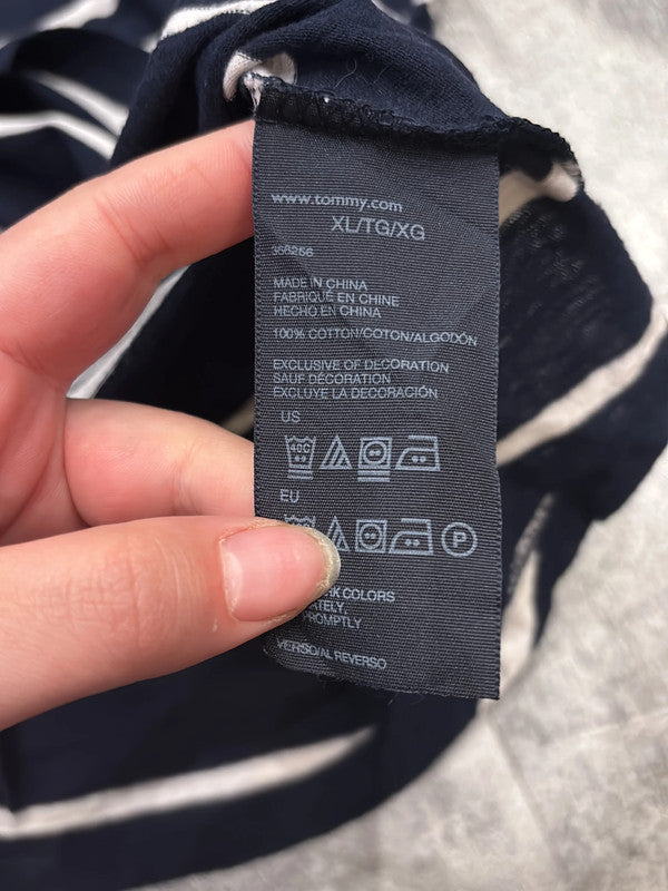 🛒Haut à manches longues rayé Tommy Hilfiger XL🛒