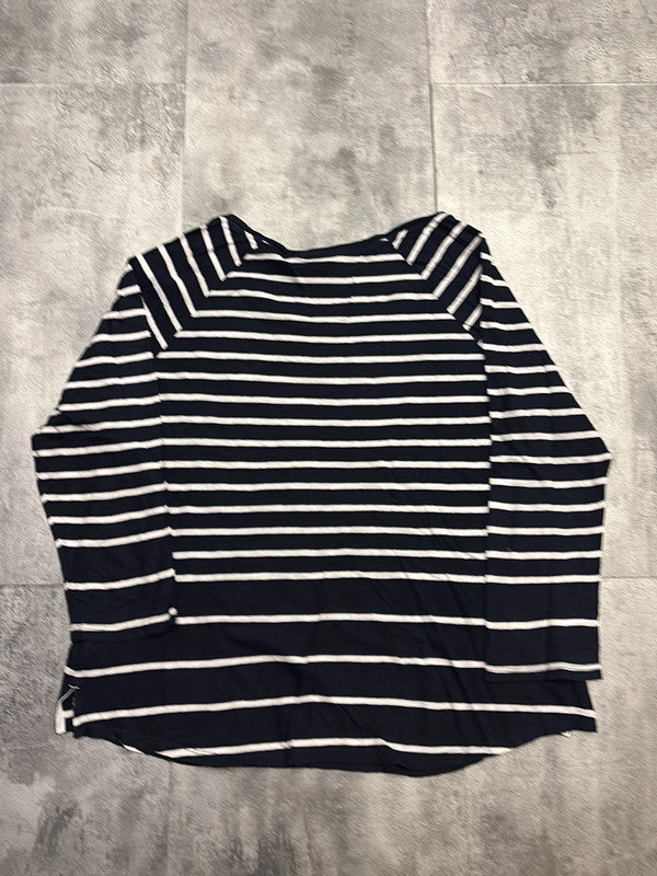🛒Haut à manches longues rayé Tommy Hilfiger XL🛒