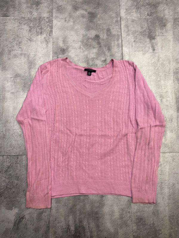 đź›’Pull rose Tommy Hilfiger taille Lđź›’