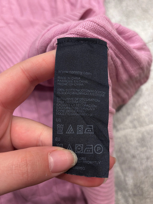 đź›’Pull rose Tommy Hilfiger taille Lđź›’