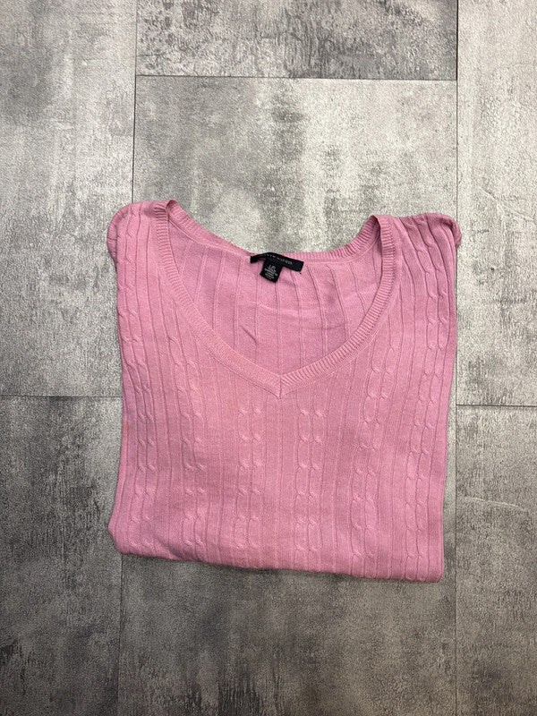 đź›’Pull rose Tommy Hilfiger taille Lđź›’