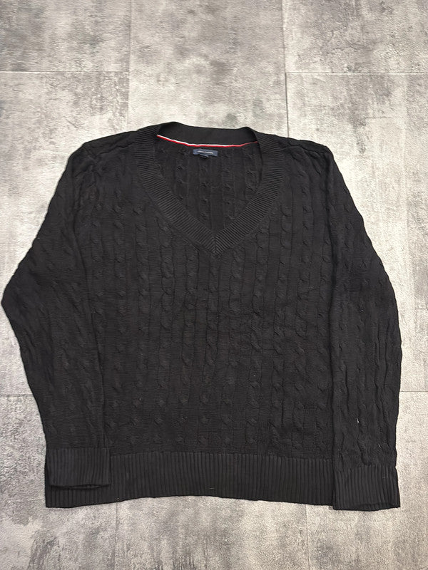 đź›’Pull Tommy Hilfiger Noir Taille XXLđź›’