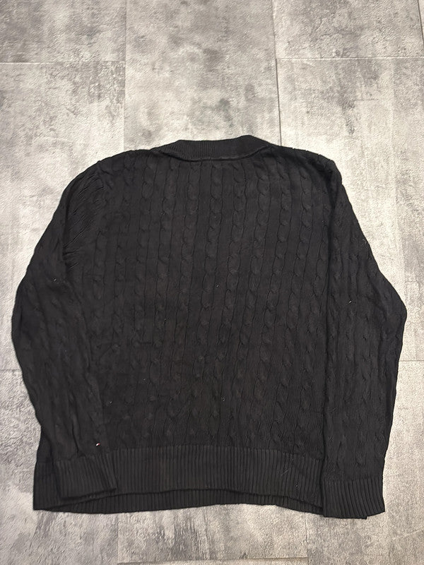 đź›’Pull Tommy Hilfiger Noir Taille XXLđź›’