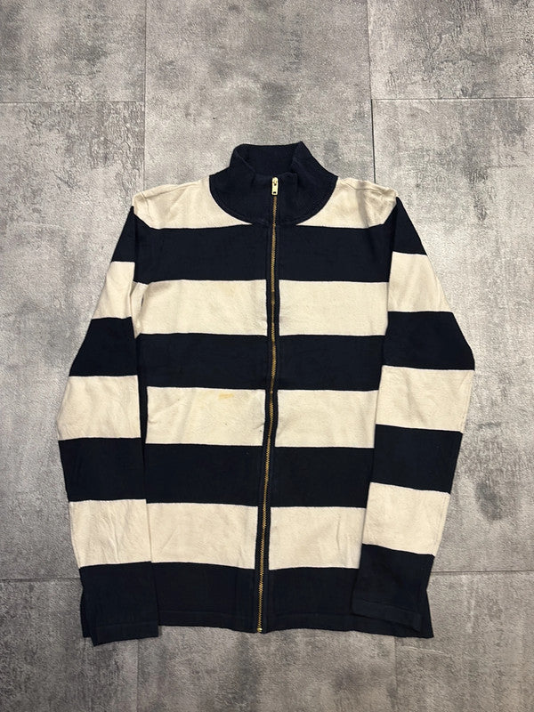 🛒Pull zippé à rayures Tommy Hilfiger S🛒