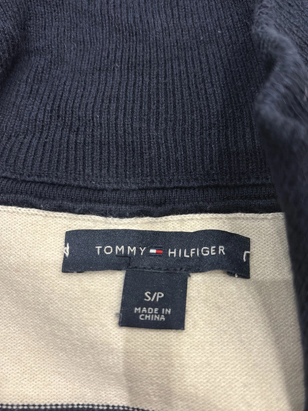 🛒Pull zippé à rayures Tommy Hilfiger S🛒