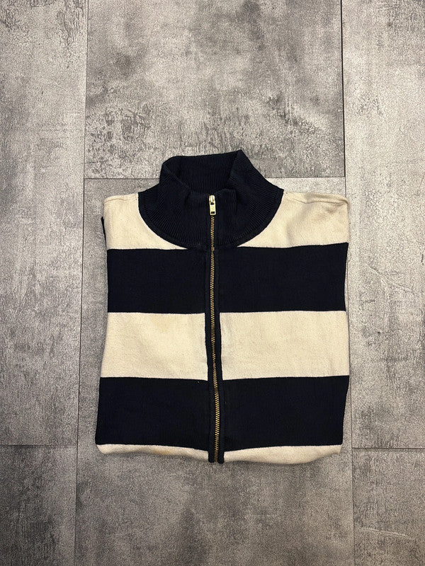 🛒Pull zippé à rayures Tommy Hilfiger S🛒