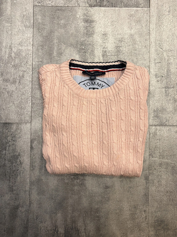 🛒Pull Tommy Hilfiger Rose poudré XS🛒