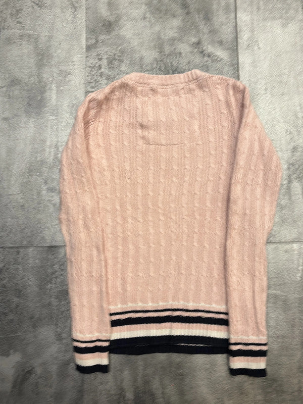 🛒Pull Tommy Hilfiger Rose poudré XS🛒