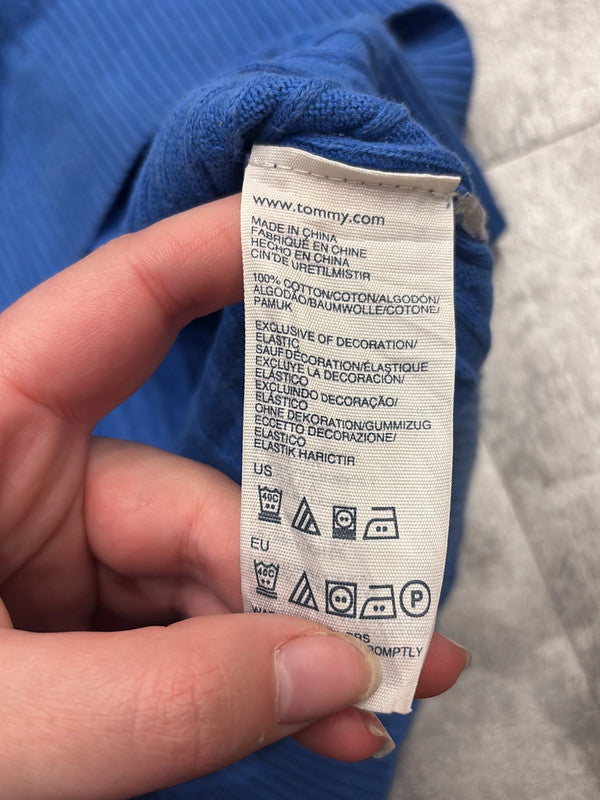 đź›’Pull Tommy Hilfiger Bleu Lđź›’