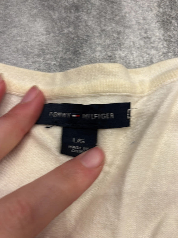 đź›’Pull col V Tommy Hilfiger Lđź›’