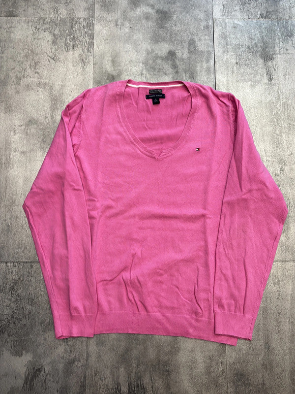 đź›’Pull rose Tommy Hilfiger Taille XLđź›’
