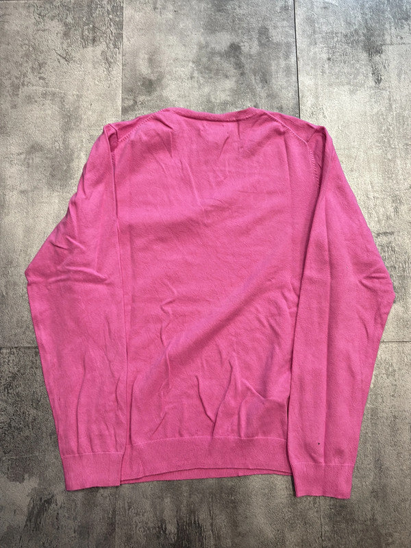 đź›’Pull rose Tommy Hilfiger Taille XLđź›’