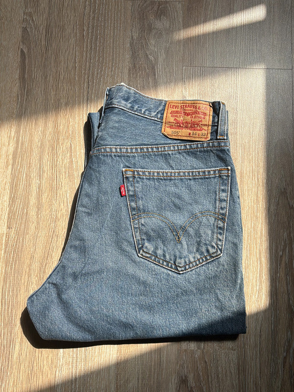 đź›’Jeans Levi's 505 W34 L32đź›’