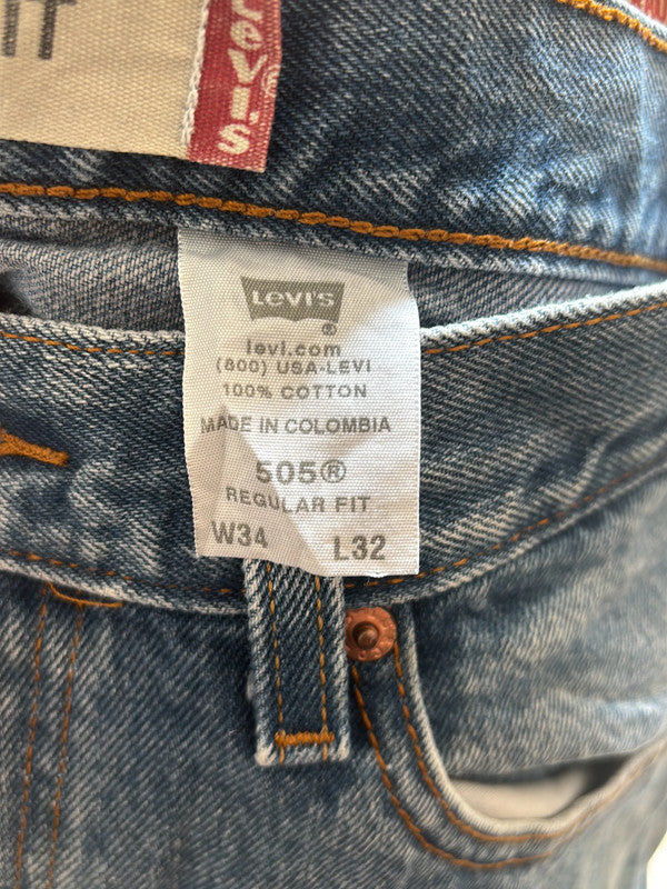 đź›’Jeans Levi's 505 W34 L32đź›’