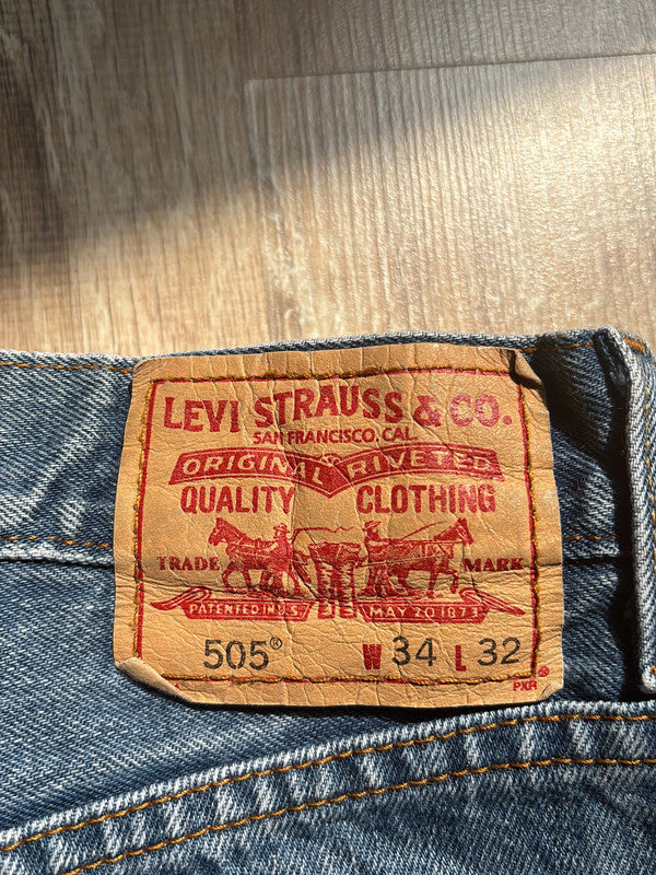 đź›’Jeans Levi's 505 W34 L32đź›’