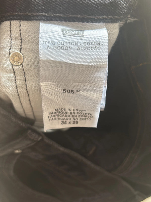 đź›’Jeans Levi's 505 W34 L29đź›’