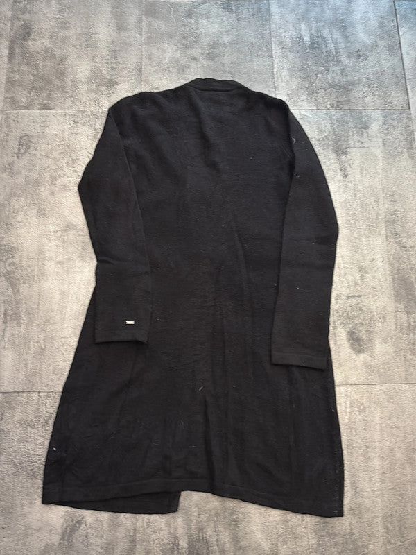 đź›’Gilet long noir Tommy Hilfiger Sđź›’