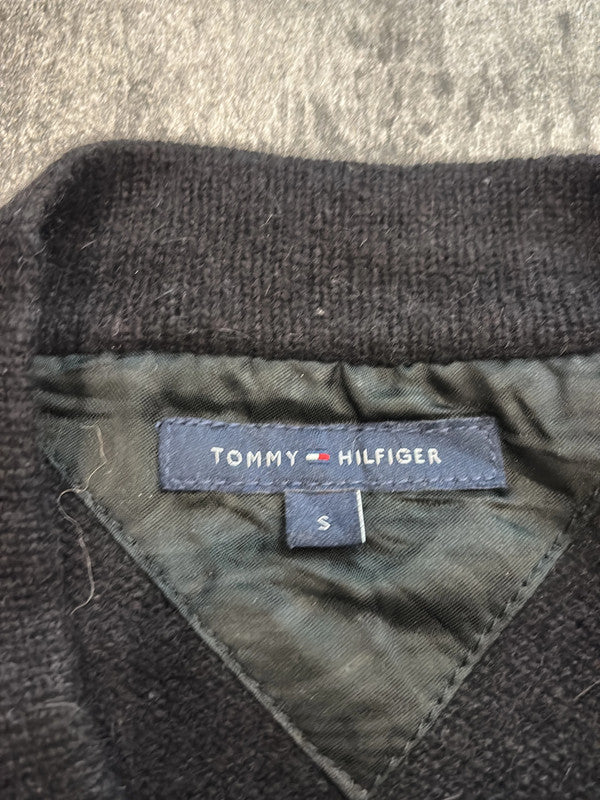đź›’Gilet long noir Tommy Hilfiger Sđź›’