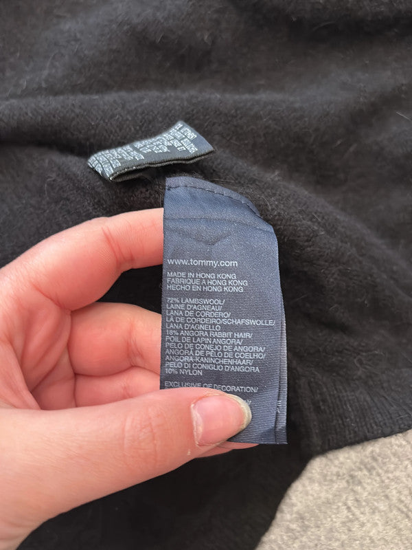 đź›’Gilet long noir Tommy Hilfiger Sđź›’