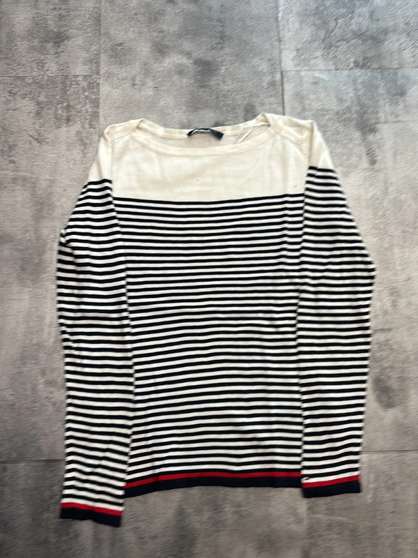 🛒Pull rayé Tommy Hilfiger S🛒