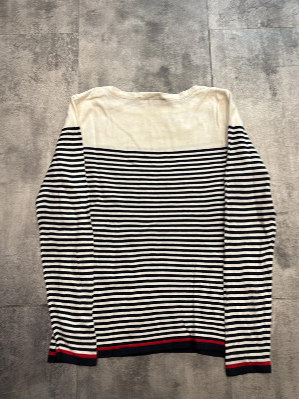 🛒Pull rayé Tommy Hilfiger S🛒