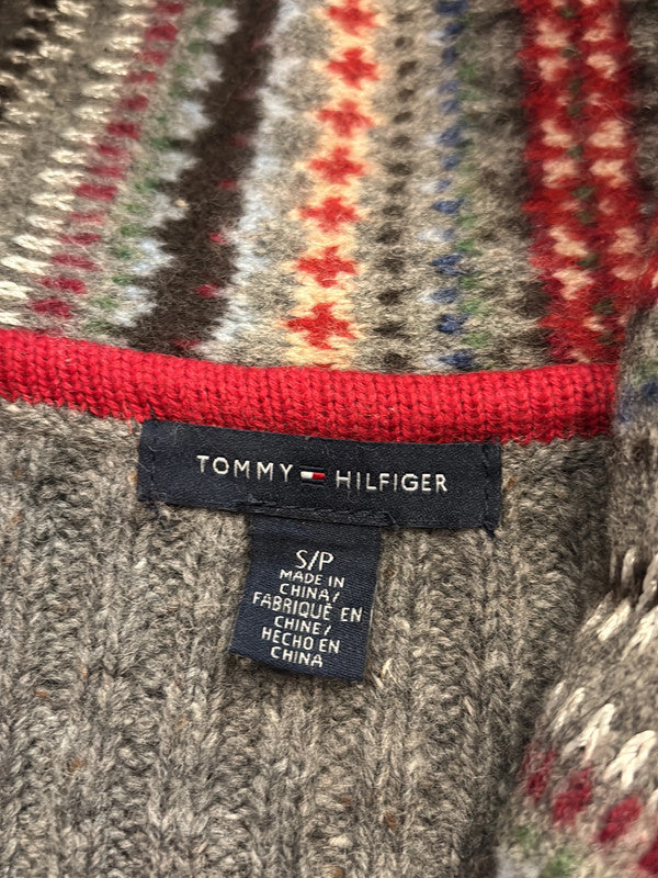 đź›’Robe pull courte Tommy Hilfiger Sđź›’